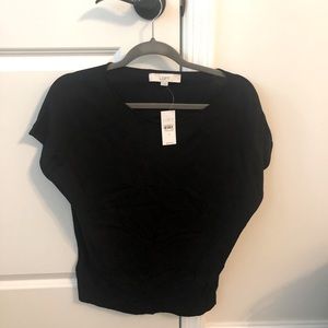 NEW, NEVER WORN Loft short sleeve sweater